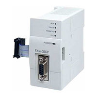 Mitsubishi FX3U-32DP Installation Manual