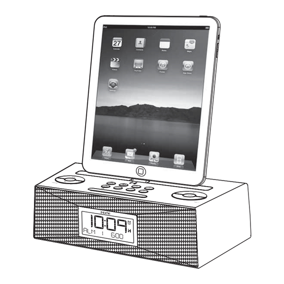 iHome  ID85 User Manual