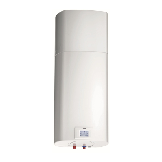 Gorenje TC 80 Z Engineering Data