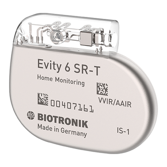 BIOTRONIK ProMRI Etrinsa 6/8 Technical Manual