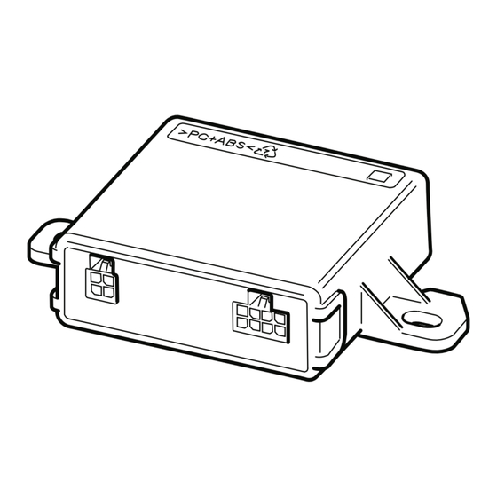 Toyota PW501-02010 Installation Instructions Manual