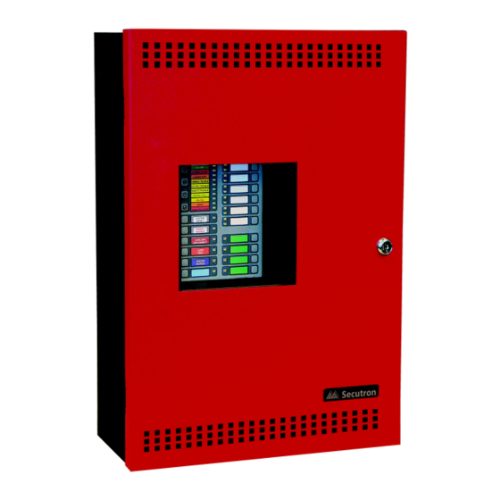 Secutron MR-2320 Series Installation And Operation Manual