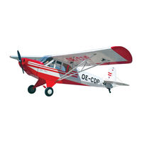 TWM 1/3 SUPER CUB Instruction Manual