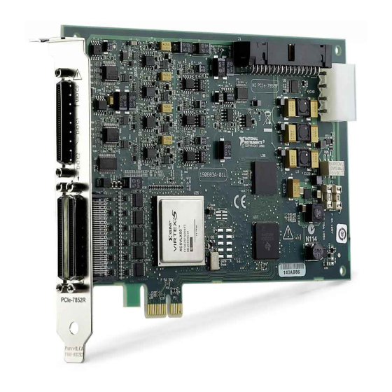 National Instruments R Series User Manual