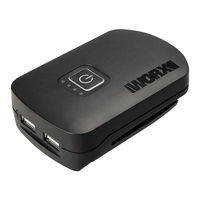 Worx WA3769 Quick Start Manual