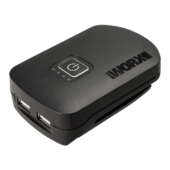 Worx WA3769 Quick Start Manual