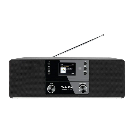 TechniSat DIGITRADIO 370 CD BT Instruction Manual
