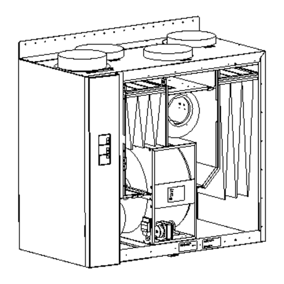 villavent VR-400 EV User And Maintenance Instructions