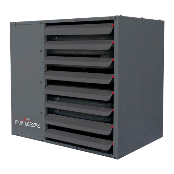 HeatStar HSU200NG Operating Instructions And Owner's Manual