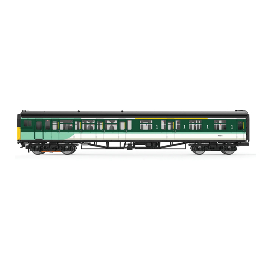 Hornby 4 VEP CLASS 423 Operating And Maintenance Instructions