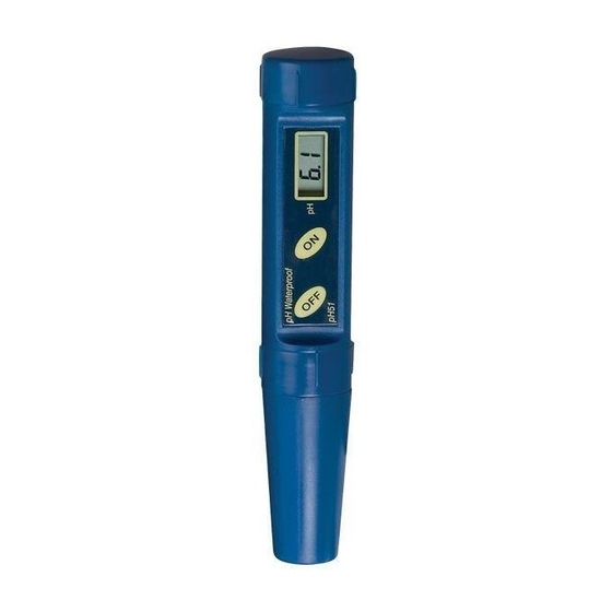Milwaukee pH51 User Manual