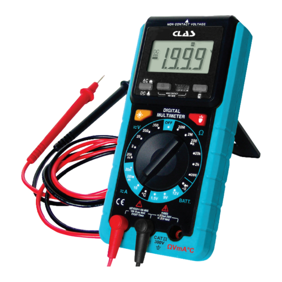 CLAS OE 3004 Manual