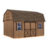 Best Barns the Homestead-R Assembly Book