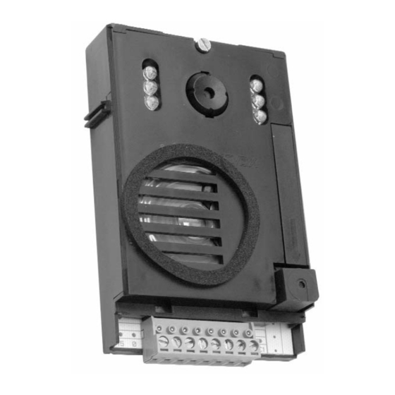 User Manuals: Vimar ELVOX 559B Intercom System