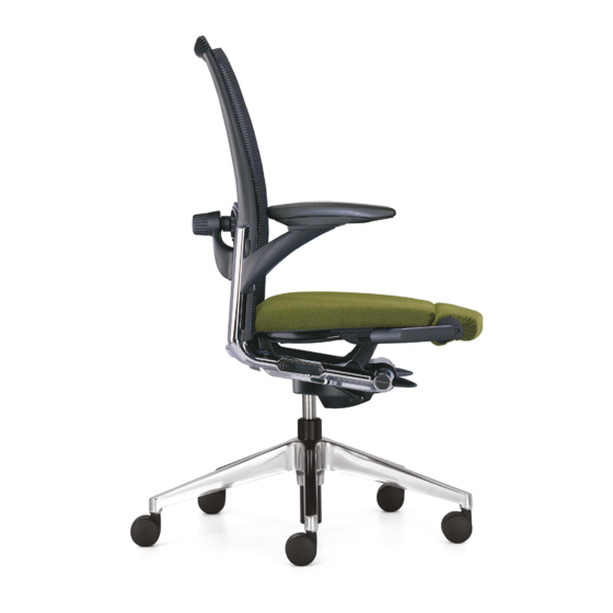 Haworth Comforto 99 Manual