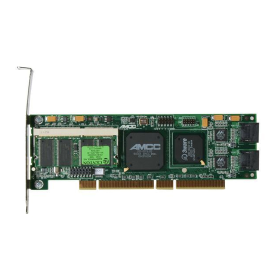 3Ware 9500S-4LP Installation Manual