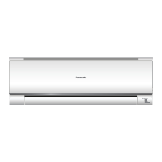 Panasonic CS-V18PKA-2 Operating Instructions Manual