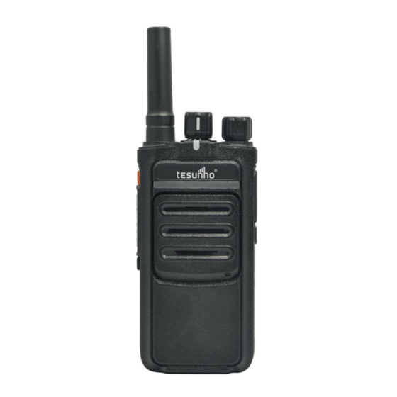 Tesunho TH-510 User Manual