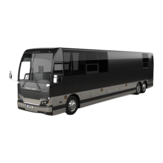 PREVOST H3-45 VIP Owner's Manual