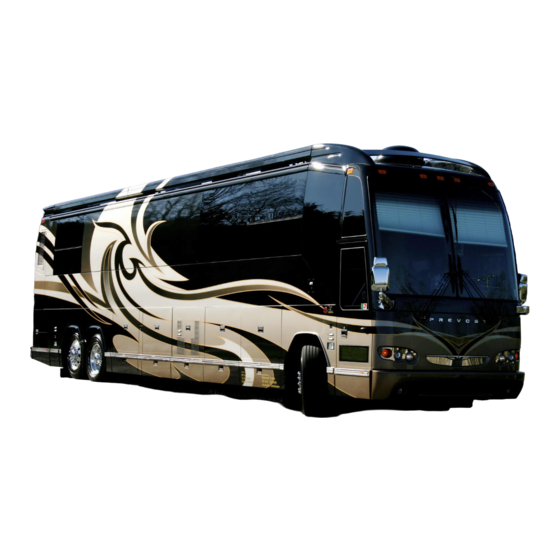 PREVOST H3-45 VIP Owner's Manual