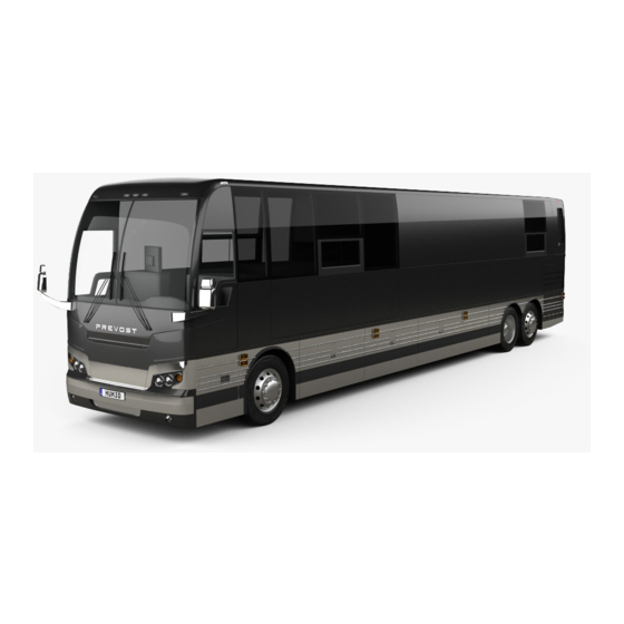 PREVOST H3-45 VIP Owner's Manual