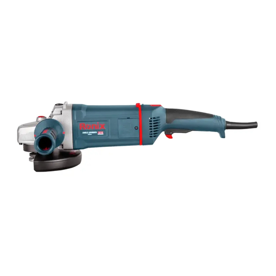 Ronix 3210 Manual