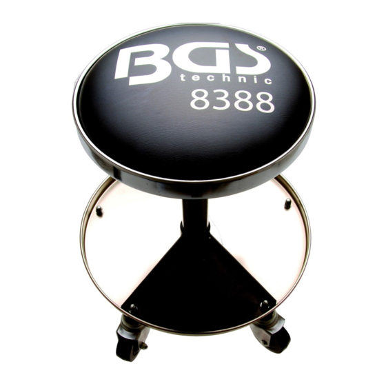 BGS technic 8388 Manual