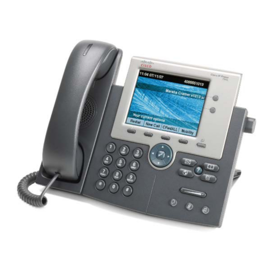 Netech Cisco 7945 User Reference Manual