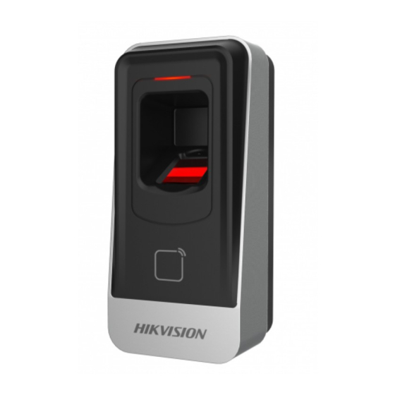 HIKVISION K1201AMF User Manual
