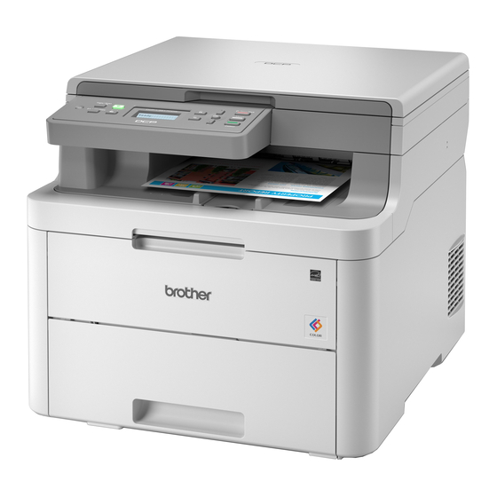 Brother DCP-L3517CDW Quick Setup Manual