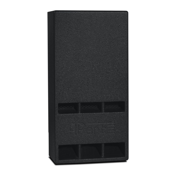 APART SUB Series Manual