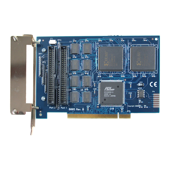 SeaLevel PIO-48.PCI User Manual