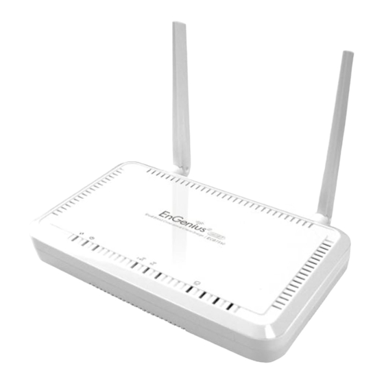 EnGenius ECB7510 Quick Manual