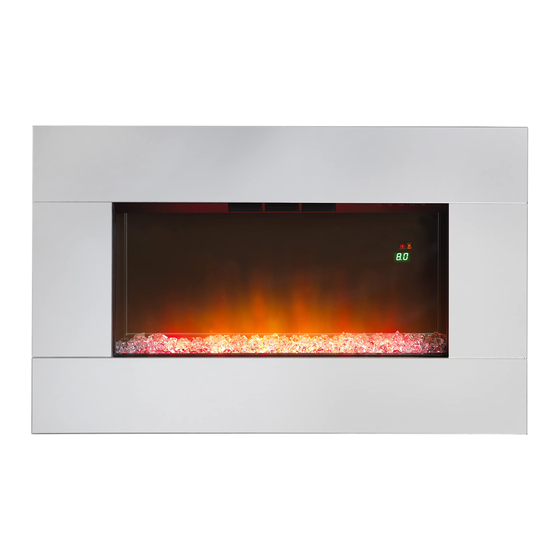 Dimplex Optiflame Diamantique DIAM14E Operating Instructions Manual