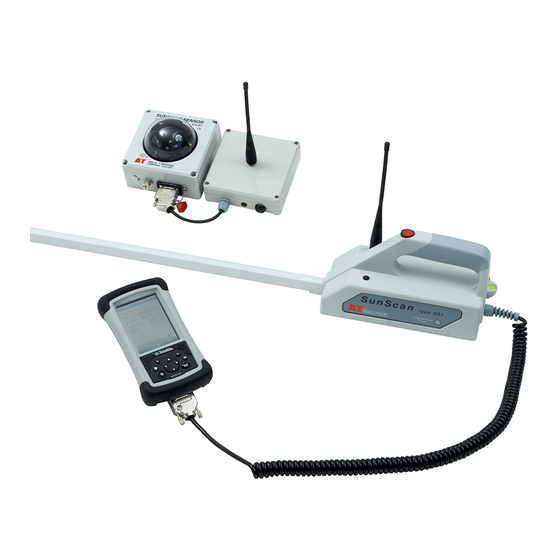 Delta-T Devices SunScan SS1-RL4 Manuals