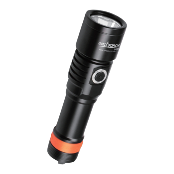 ORCATORCH D530 User Manual