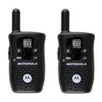 Motorola FV150 - Radio Set User Manual