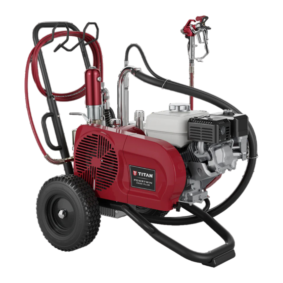 Titan PowrTwin Plus PT4900 Operating Manual