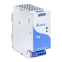 Delta CliQ II DRP024V120W3B Series Technical Data Sheet