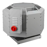 Ruck Ventilatoren DVNI 355 D4 F4 30 Assembly Instruction Manual
