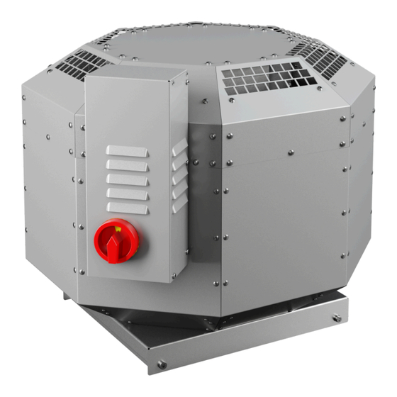 Ruck Ventilatoren DVNI D Series Assembly Instruction Manual