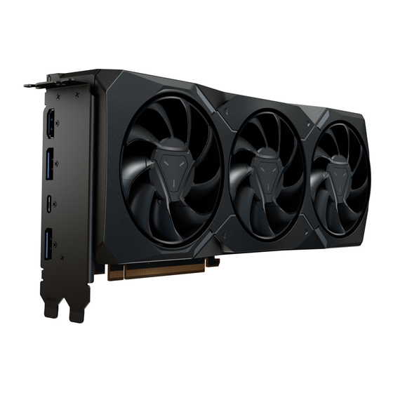 AMD RADEON RX 7900 XT Quick Setup Manual