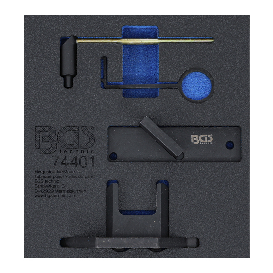 BGS technic 74401 Manual