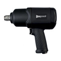 Paoli Avvitatori DP 3450 Operating And Maintenance Manual