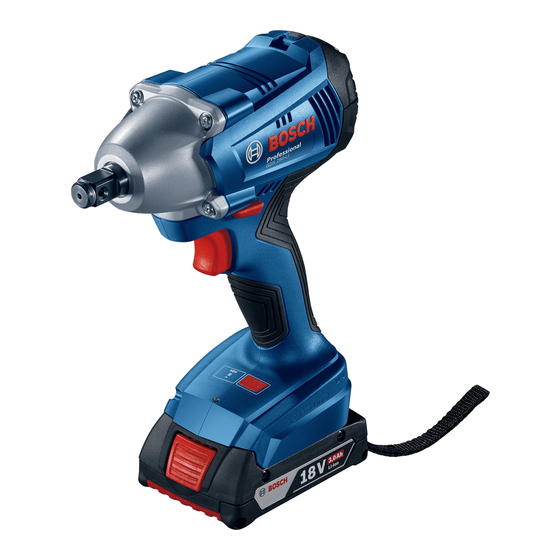 Bosch Professional GDS 250-LI Original Instructions
