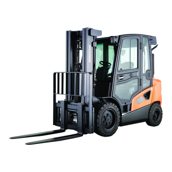 Doosan D20S-9 Manuals