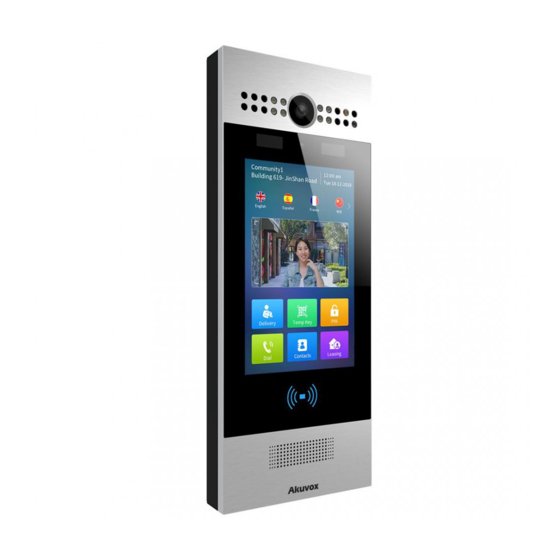 Akuvox R29C-L Quick Manual