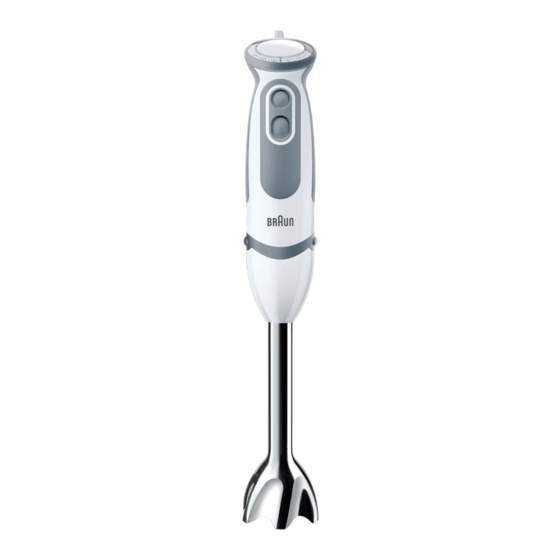 Braun MQ 5235 User Manual