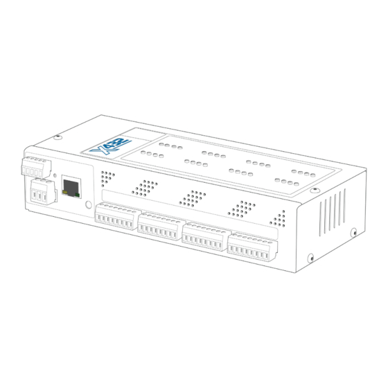 ControlByWeb X-432 User Manual