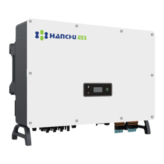 HANCHU ESS CESS-HY-25K Quick Installation Manual